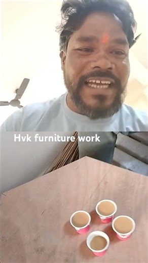 wall panelling laminate work proress