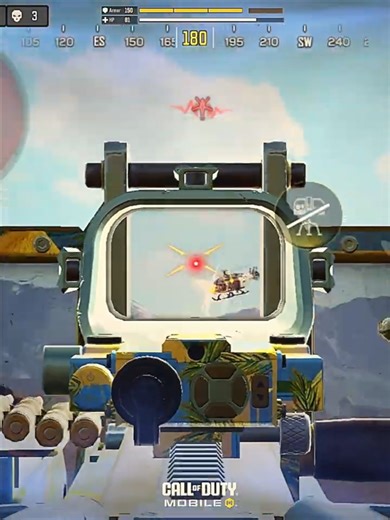 Don't take the chopper CODM