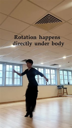 Exploring Speed and Rotation in Latin Dancing