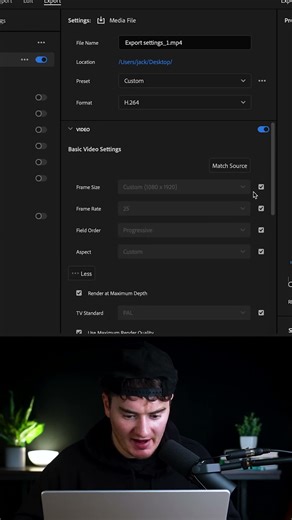 Premiere Pro Best Export Settings 📤