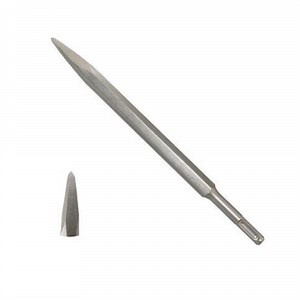 [Hot Item] Premium SDS Plus Flat Groove Chisels for Precision Cutting