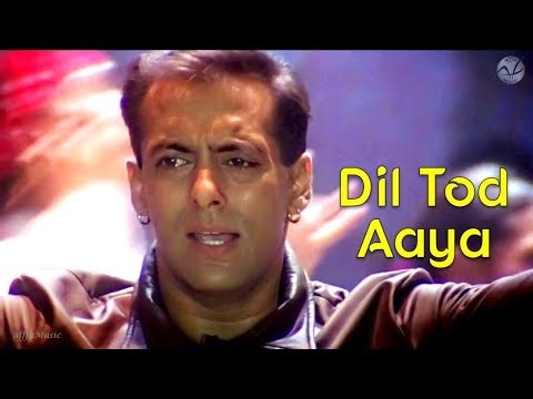 Dil Tod Aaya | 4K Video | Salman Khan | Madhuri Dixit | Shahrukh Khan |🎧HD Audio