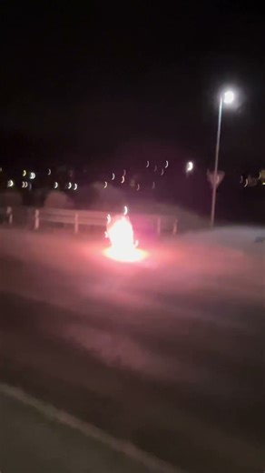 Testar cannon ball från Vulcan #pyro #vulcan #fireworks