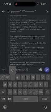 Tutorial on how to register a tupper on discord!! Comment for extra help! #tupper #discord #fyp