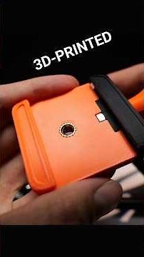 I Built 📸Camera Gear With a 3D-Printer!