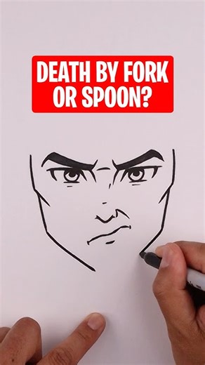 Drawing Thanos from Squid Game