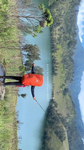 Yuk persiapin mental dan fisik, ranu kumbolo mau di buka lagi nih😀☕️✨ #ranukumbolo #semeru #hiking