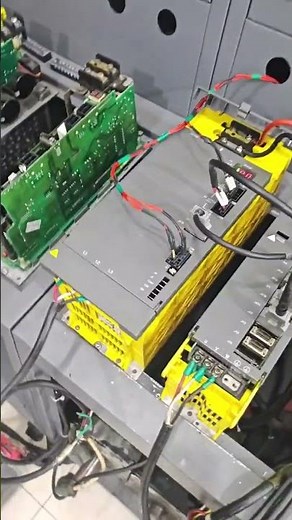 FANUC A06B-6087-H126 Servo Amplifier Test | FixTech