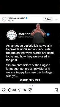 You Can Use Chalant If You Want #language #linguistics #english