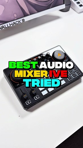 MaonoCaster E2 Gen2: Best Audio Mixer for Gamers