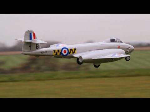 AL MAIDENS his DYNAM GLOSTER METEOR
