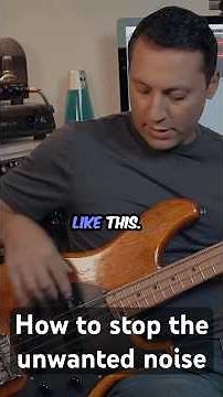 Crucial Bass Muting Techniques Every Player Needs