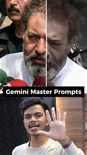 GEMINI MOST USEFUL PROMPTS 🔥 #prompts #gemini #chatgpt #aitools #tech #ai #shorts