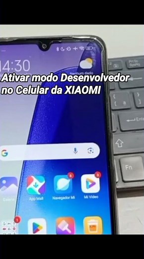 Como ativar o modo desenvolvedor📲 no Xiaomi (passo a passo simples) #xiomi #usb #celular #shorts