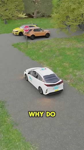 Why Roads Get Loud Near Stop Signs | Hidden Road Secrets Revealed! Ever wondered why roads suddenly get noisy near stop signs? It’s not just your tires—there’s a smart reason behind that sound! In this video, we uncover: ✅ Why road noise increases near stop signs ✅ The science behind rumble strips and textured pavement ✅ How this sound improves driver safety ✅ Hidden engineering tricks used in everyday roads Perfect for fans of traffic design, road safety, and smart infrastructure! Don’t forget