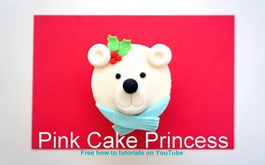 119K views · 388 reactions | My Christmas Polar Bear Cupcake Tutorial! More Christmas cupcake decorating tutorials on my YouTube channel at Pink Cake Princess here: https://www.youtube.com/watch?v=vF5IeZh6Y9E&list=PLQ6LH7M6fScI9_t7wvFDpLUEnYVshdUaP&index=12 | Pink Cake Princess | Facebook