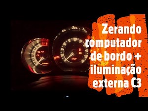 How do you reset the onboard computer of the Citroën C5?