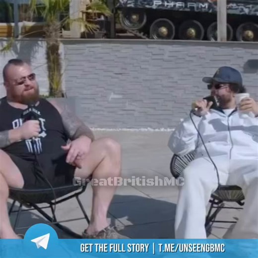 World's Strongest Man Eddie Hall tried to open up to Alhan about his struggles with mental health, but bro wasn’t trying to hear any of it and laughed right in his face 😭💀“Not that kind of podcast mate”