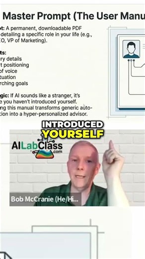 #16 Create Your Personal AI Guide Permanent PDF Manual