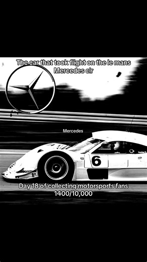 Mercedes-Benz CLR: El Vuelo Inesperado en Le Mans 1999