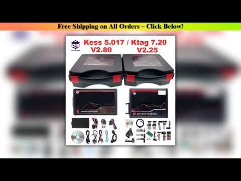 Kess V2 V5.017 Online 2.80 EU Red KTAG 7.020 2.25 OBD2 OBD 2 Car Trucks ECU Chip