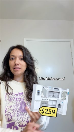 53K views · 736 reactions | Got a kitchen tower tho  (also, yeah it’s the economy but let me do my bit ok??) Also when we buy them big toys like that I feel like the adults have expectations…like damn…they haven’t sold grocery’s in 3 weeks BUT if they had made a grocery stand from cardboard boxes….i don’t care if they do or don’t sell grocery’s…I didn’t waste any money on that box 路‍♀️ #momsofinstagram #raising90skids | Reelmomstuff | Facebook