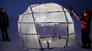 53K views · 534 reactions | Every two years, Lake Nipissing in North Bay, Ont. becomes the venue for a festival called 'Ice Follies', where art installations are displayed along the shores of the Nipissing First Nation. | The Globe and Mail | Facebook