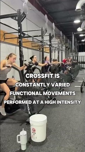 The Definition of CrossFit