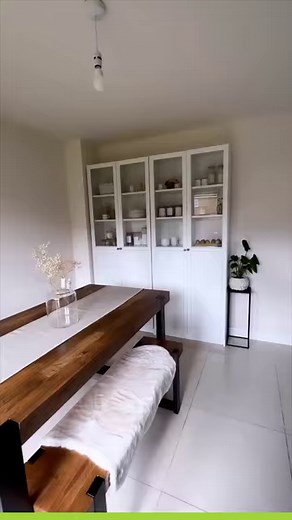 The Chester is ideal for socialising thanks to its large open-plan kitchen. And if you’re looking for style inspiration, here’s how @neutral_barratt_chester created a beautiful entertainment space for hosting their friends and family.#BarrattHomes #NewBuildHome #DiningRoomDecor #DiningRoom #KitchenDecor | Barratt Homes