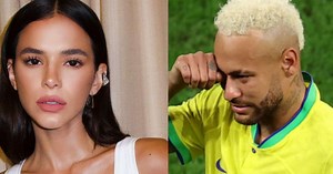 Carta de Bruna Marquezine para Neymar após derrota na Copa é resgatada por fãs. Leia!