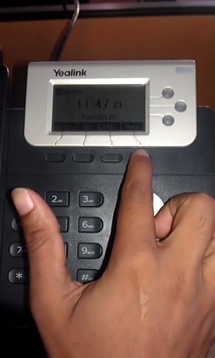 Yealink T22 Factory Reset