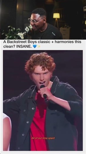 Those Backstreet Boys harmonies are absolutely insane #backstreetboys #harmony #reaction