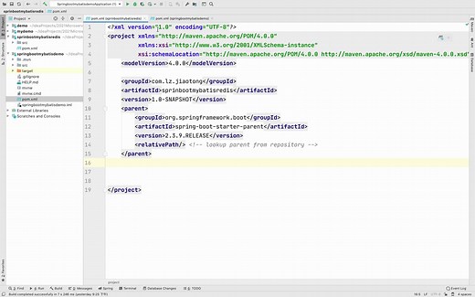 SpringBoot整合MyBatis