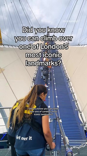 Climbing The O2 Arena in London - Unforgettable London Experience
