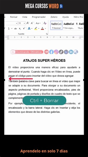 ⌨️ “Me tardo mucho escribiendo en Word… siento que nunca avanzo” ...