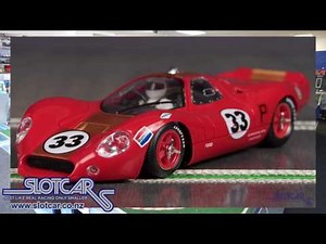 NSR Slot Car - Ford P68 On Track Review