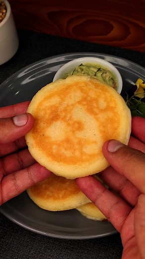 Deliciosas Arepas de Queso para Compartir