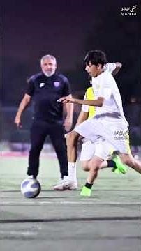 تمرين براعم نادي نفط البصرة على ملعبهم استعدادا للاستحقاقات القادمة لدوري نجوم العراق 1-5-2026