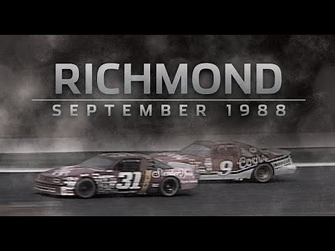 1988 Miller High Life 400 from Richmond Raceway | NASCAR Classic Full Race Replay