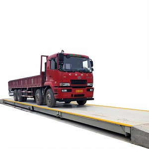 [Hot Item] Weighbridge/Truck Scale with OIML Double Shear Beam Loadcells 3*18m 80 Ton