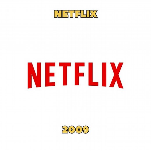 NETFLIX logo evolution 2026-1997