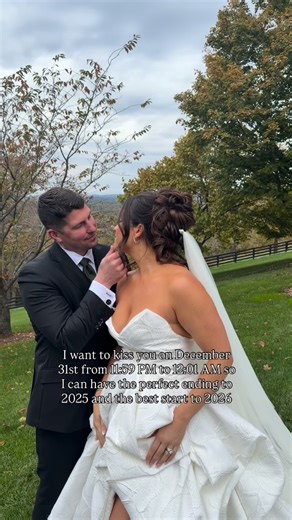 Send this to the person you want to kiss all year round #yourperson #newyear #newlyweds | Ashley Barron Official