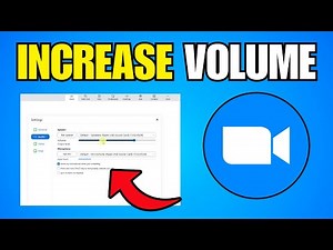 How To Increase Volume On Zoom – Raise Volume (Step By Step Guide)