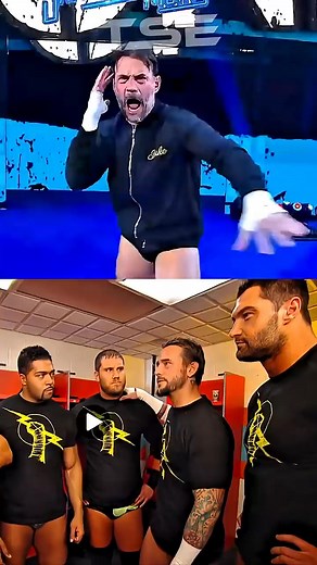 Did You Notice The Nexus Logo On CM Punk_s Jacket At SNME__ 😨 _wwe #hashtagfbreelsvideo | The sports Entertainment