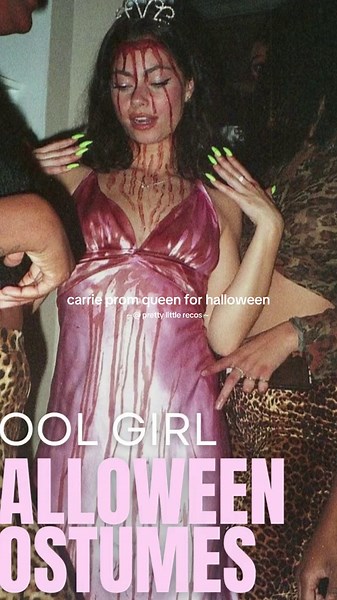 Prom Queen Carrie Halloween Costume Ideas