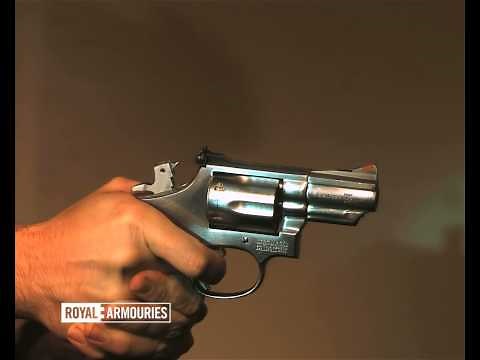 Firearm Demonstration: Smith & Wesson Model 66 Revolver