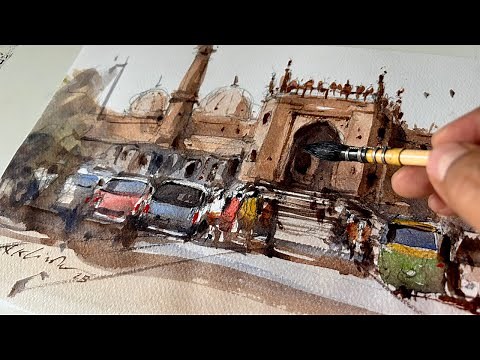 This Watercolor Technique Will Transform Your Art - Guaranteed 👍