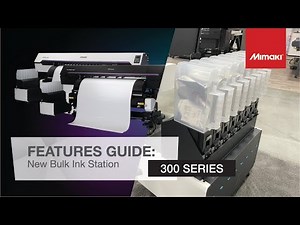 330 Series New Features Guide: New Bulk Ink Station