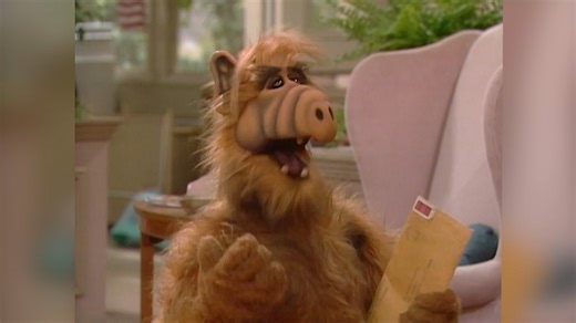 78K views · 3.5K reactions | Oh boy...ALF hit his head an now thinks he's an insurance salesman? #ALF #sitcom #memory | Alf | Facebook