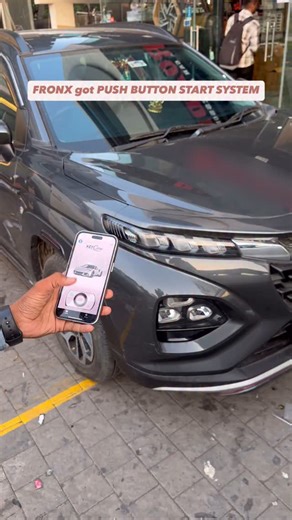 5.4K views · 836 reactions | FRONX got PUSH BUTTON START SYSTEM WITH...
